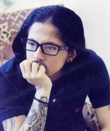 Ray-Ban 블랙 프레임 안경 RB5130