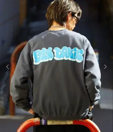 BEN DAVIS 속기모 트레이닝복 M 사이즈 벤데이비스