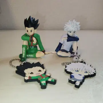 헌터헌터 스와라세타이 리얼 러버 참 키루아 곤