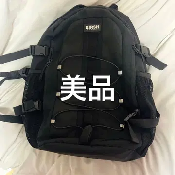 [새상품급] KIRSH 블랙 백팩