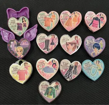 프리티 리듬 프리즘 스톤 13점 R 풀 코디