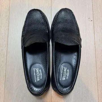 G.H.BASS WEejuns 그레인 가죽 로퍼 (절판품)