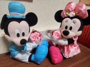 미키 미니 봉제 인형 세트