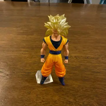 초사이어인 갓 슈퍼사이어인 손오공 피규어