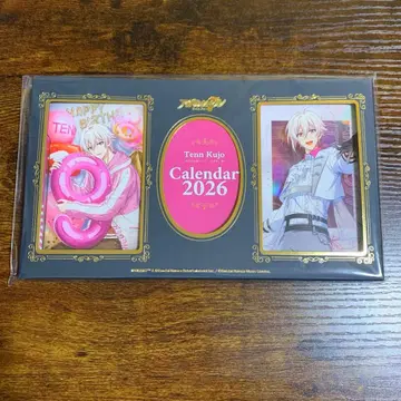 아이돌리쉬 세븐 아이나나 달력 2026 쿠죠 텐