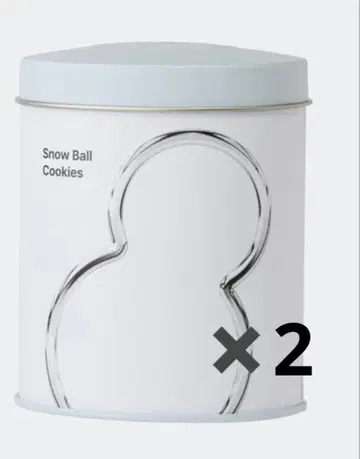 Snow Man 1ST POP UP 스노우볼 쿠키 2점