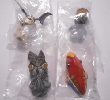 괴수 초대전 헤드 마그넷 4세트 발탄 성인 엘레킹 외