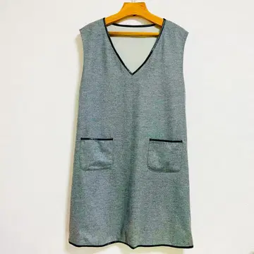 IENA 이에나 오버롤 스커트 원피스 튜닉 울 루돔