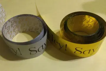 Hey! Say! JUMP 은색 테이프 2개 은테 Ssay