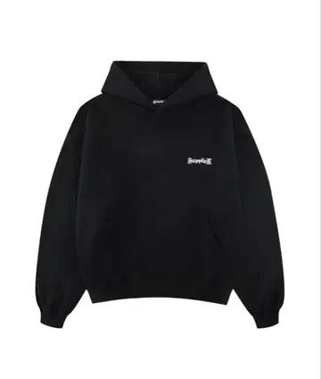 SUPPLIER 블랙 후드티