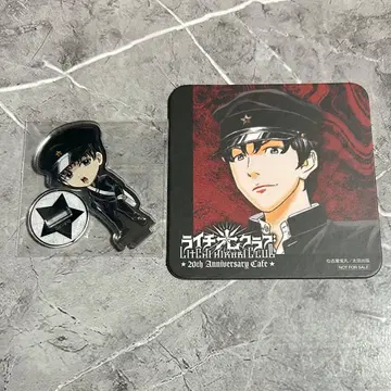 라이치 히카리 클럽 아크릴 스탠드 키링 코스터 타미야