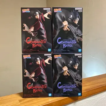 NARUTO 사스케 이타치 피규어 세트