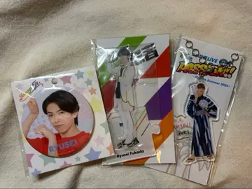 후카다 류세이 아크릴 스탠드 캔뱃지 세트 ACEes