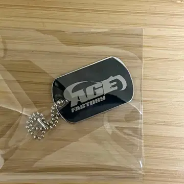 Age Factory 도그 태그