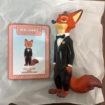 toptoy 주토피아 닉 턱시도 닉