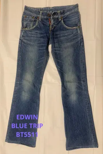 EDWIN 블루 트립 503 BT5511 청바지
