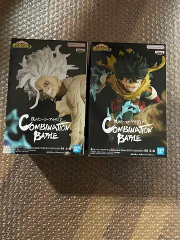 나의 히어로 아카데미아 피규어 세트 콤비네이션 배틀