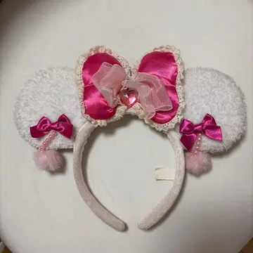 디즈니 미니 귀찌 머리띠