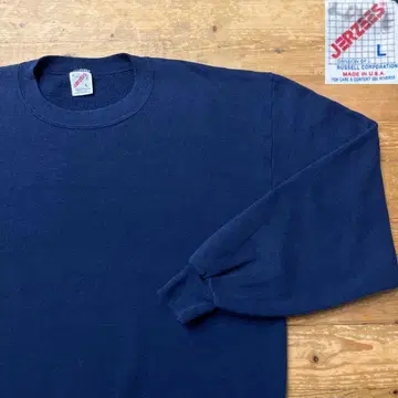 90s JERZEES 저지 USA제 맨투맨 트레이닝복 무지