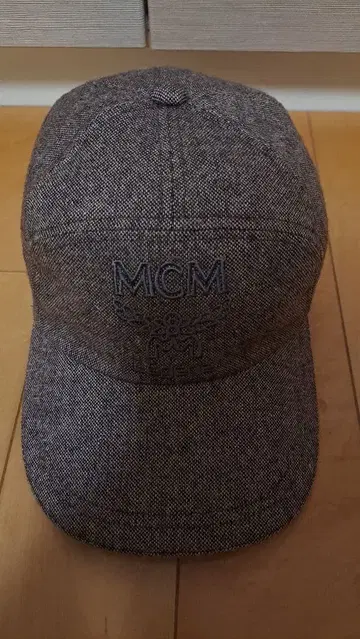 MCM MCM 캡 모자 캠퍼스풍 원단