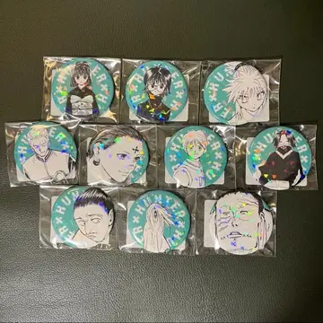 HUNTER x HUNTER 올스타 캔뱃지 환영여단 세트 클로로