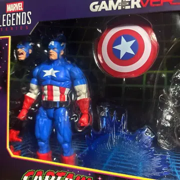 마블 레전드 캡틴 아메리카 게이머버스