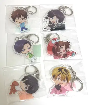 우라미치 선생님 아크릴 키링 묶음 판매