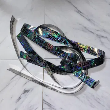 SnowMan 은색 테이프 4개