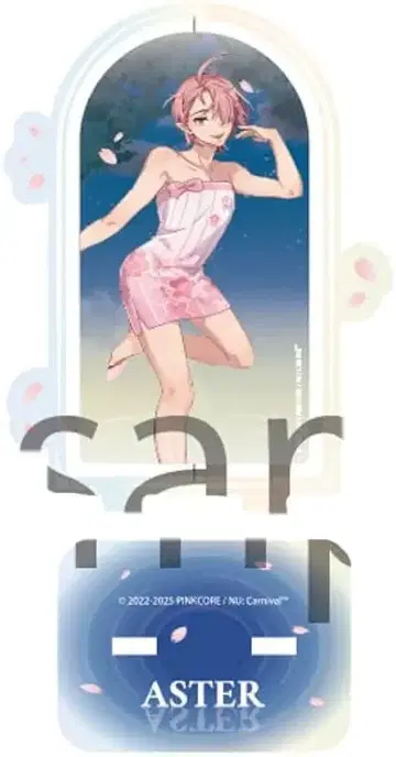 [ NU 카니발 ] 에스터 회전 아크릴 스탠드 피규어