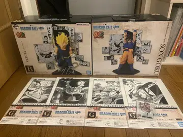 드래곤볼 40th 기념 제일복권 A상 B상 F상 G상 묶음 판매