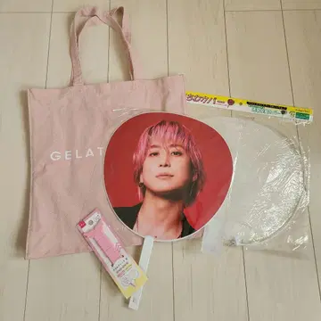 Snow Man 사쿠마 다이스케 부채 젤라피케 덕질 토트백