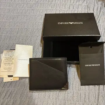 (미사용 새상품) 이단 접이식 지갑 프리미엄 베지터블 탄닌 가죽