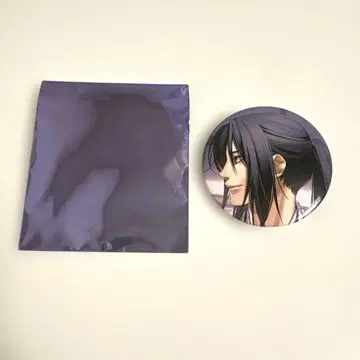 [만엽노초] 박앵귀 히지카타 토시조 캔뱃지