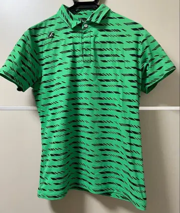 DESCENTE 골프 셔츠 L 사이즈 그린