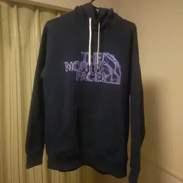 THE NORTH FACE 후드티 네이비 남성용 S 새상품급