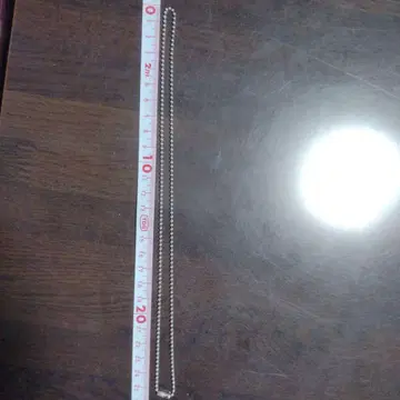 볼 체인 목걸이 약 50cm