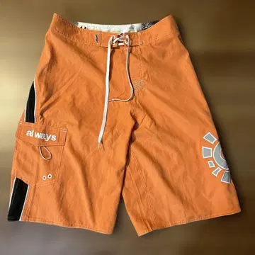 always 오렌지 숏팬츠 32