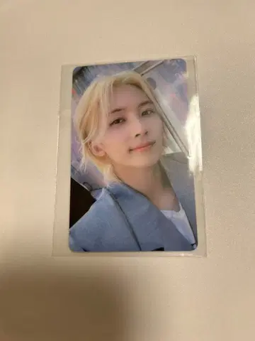SEVENTEEN 정한 your choice 트레이딩 카드
