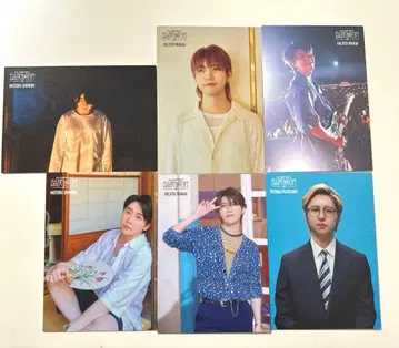 Mrs. GREEN APPLE 바벨 포토 카드