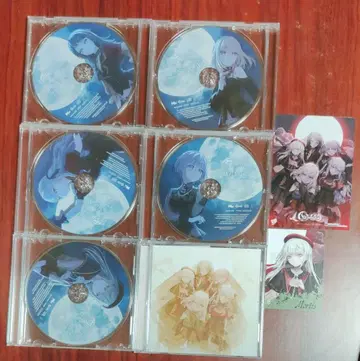 Ave Mujica S/' The Way / Sophie 특전 CD 전종