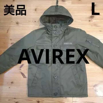 아비렉스 AVIREX 밀리터리 자켓 L