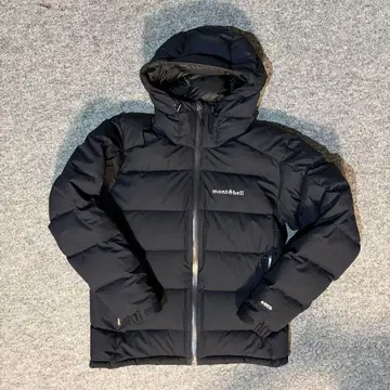 mont-bell GORE-TEX 퍼마프로스트 라이트 다운 파카 블랙