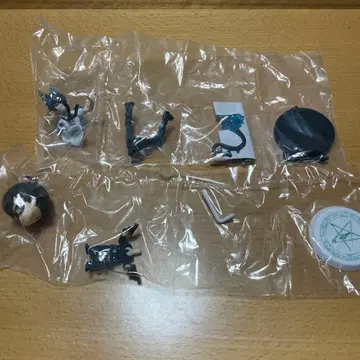 청의 엑소시스트 피규어 오쿠무라 린 오쿠무라 유키오 2점 세트