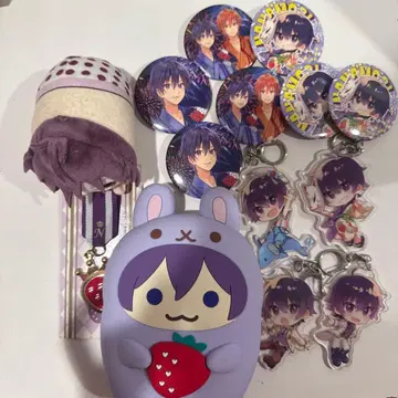 스토푸리 나나모리 굿즈