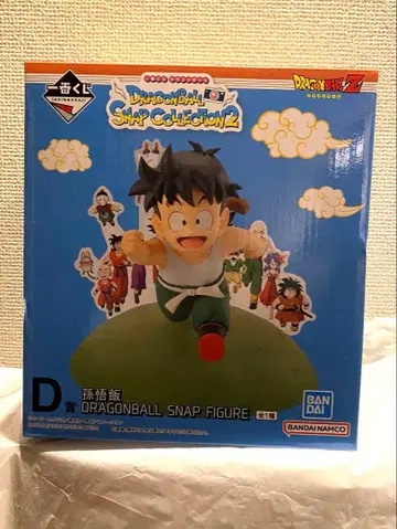드래곤볼 스냅 피규어 D상 제일복권 오반