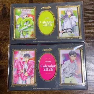 아이돌리쉬 세븐 아이나나 달력 2026 모모 카오루 Re:vale