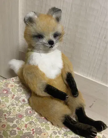 오카무라 노리코 아티스트 베어 테디베어 여우