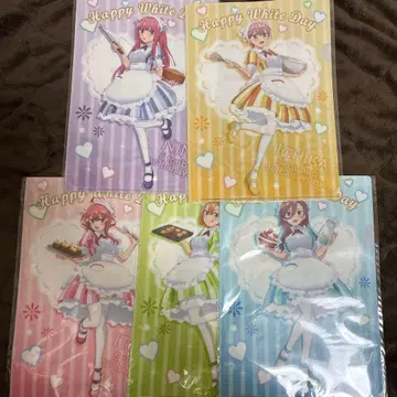 5등분의 신부 클리어 파일 세트