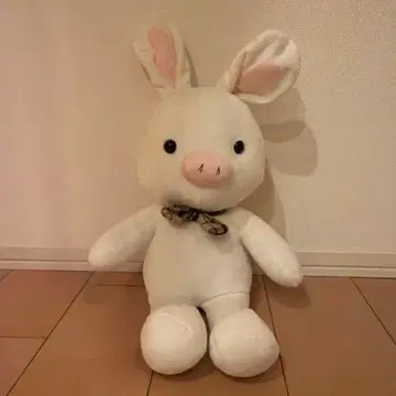 미남이시네요 하이퍼 점보 돼지토끼 봉제 인형