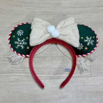 도쿄 디즈니 리조트 크리스마스 2025 머리띠